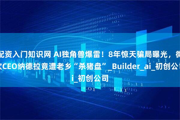配资入门知识网 AI独角兽爆雷！8年惊天骗局曝光，微软CEO纳德拉竟遭老乡“杀猪盘”_Builder_ai_初创公司